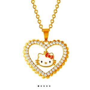 Hello Kitty Pendant Necklace